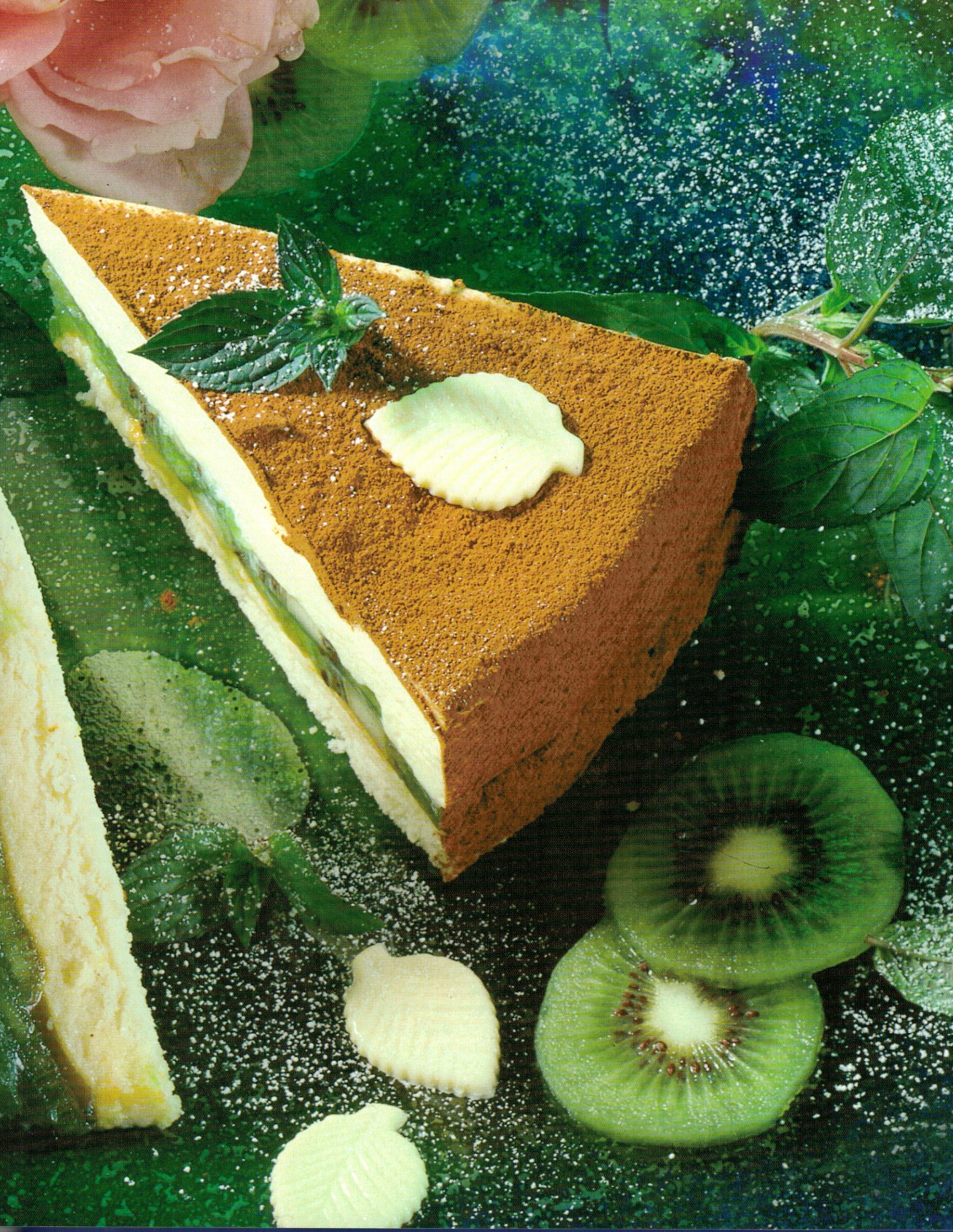 Tiramisu-Kiwi-Torte - backenmitsigrun.com